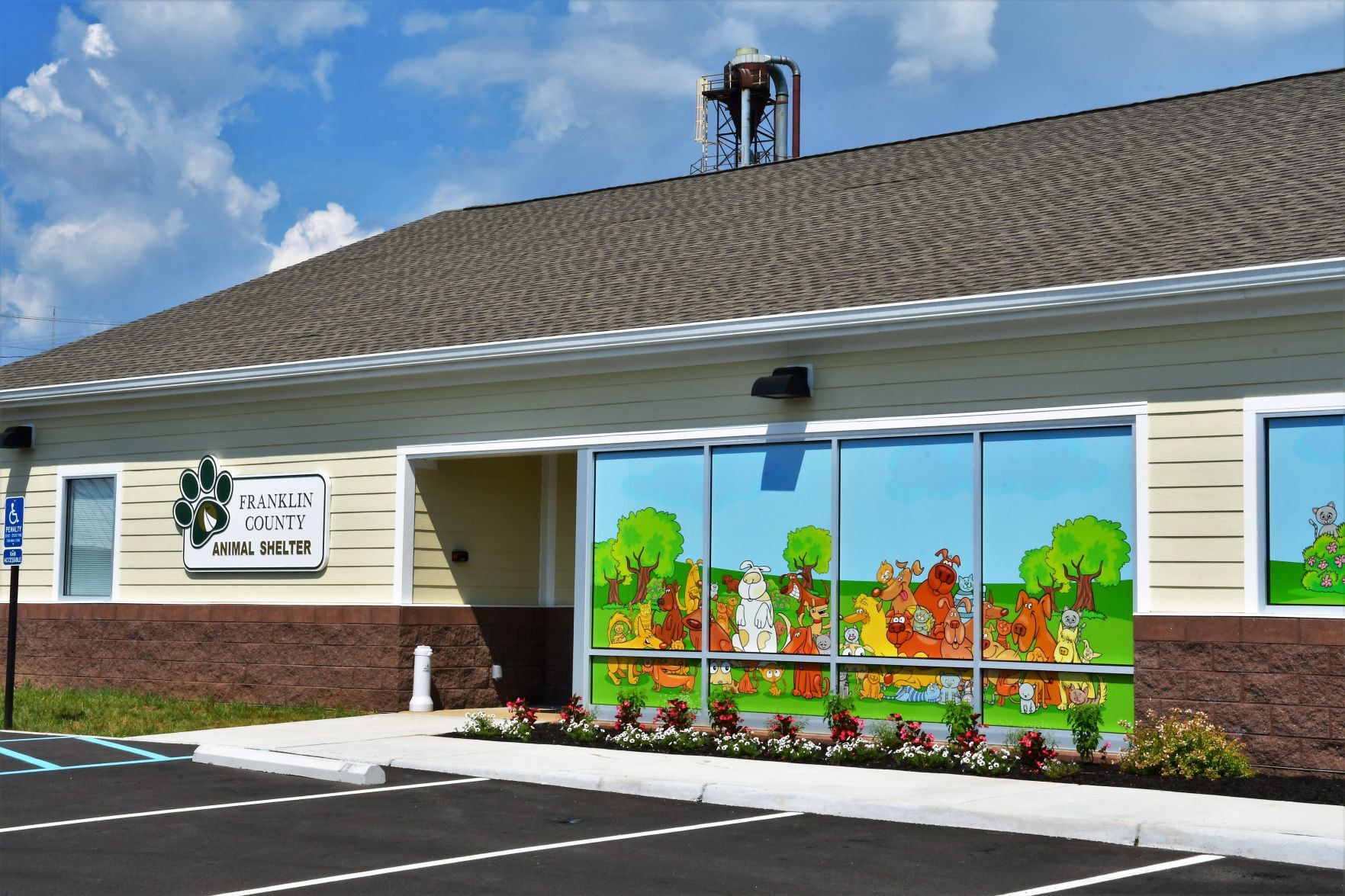 Franklin County Animal Shelter grand opening